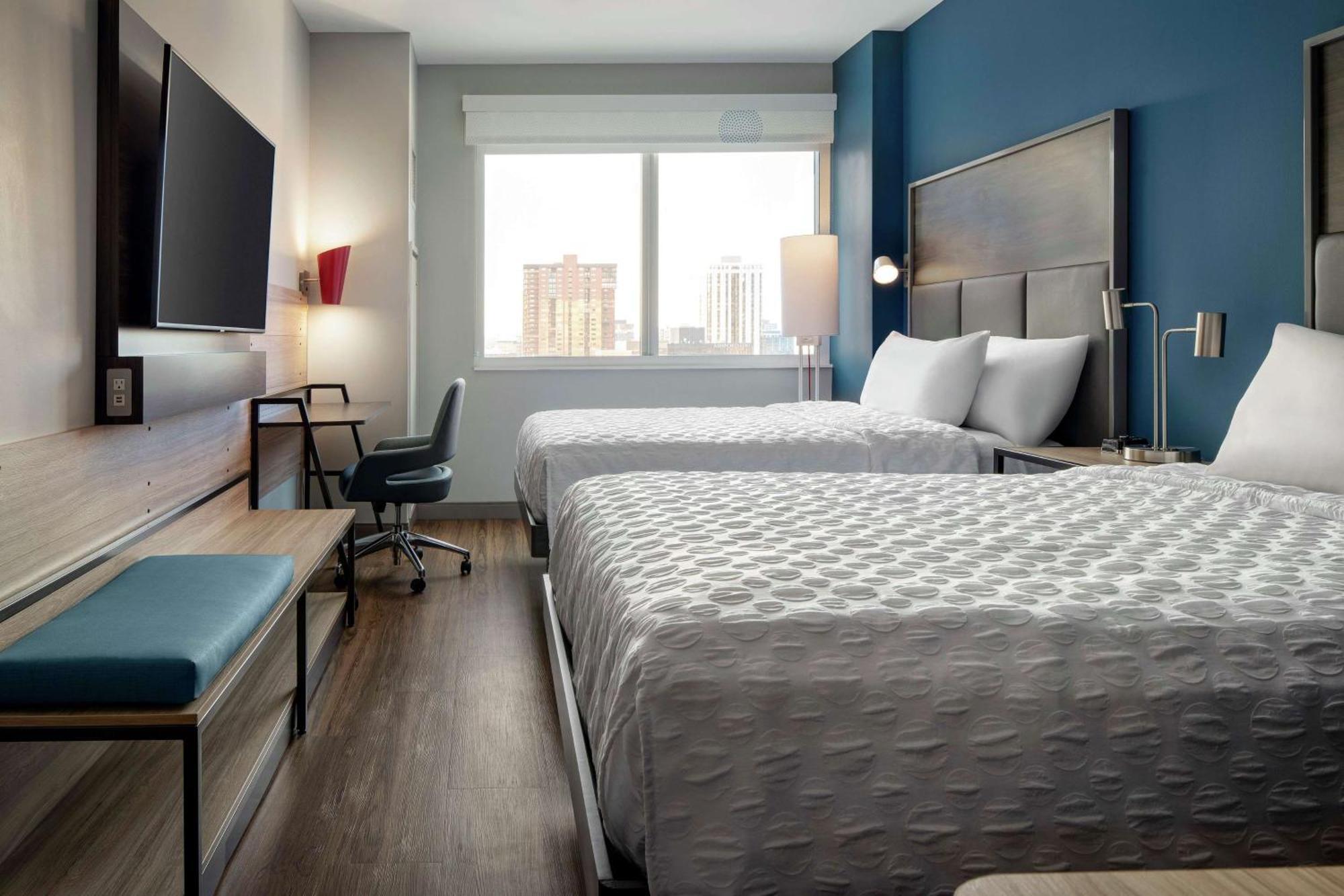 Tru By Hilton Denver Downtown Convention Center Buitenkant foto